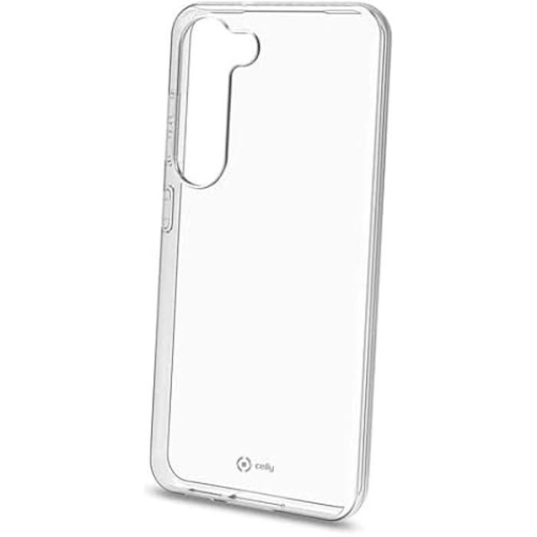 Telefonfodral - CELLY - Samsung S23 - Genomskinlig - Mjuk - Vuxen Transparent
