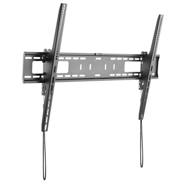 Fast väggfäste för lutning av tv 75 kg max Vesa 900-600 upp till 100 tum Färg Svart