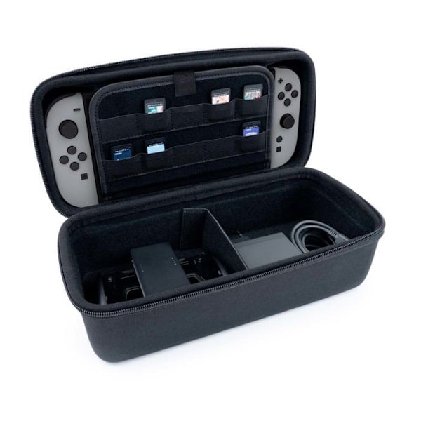 Transportfodral - Nacon - Switch 2 - XL - Kompatibel med Switch och Switch OLED - Rep-resistant Svart