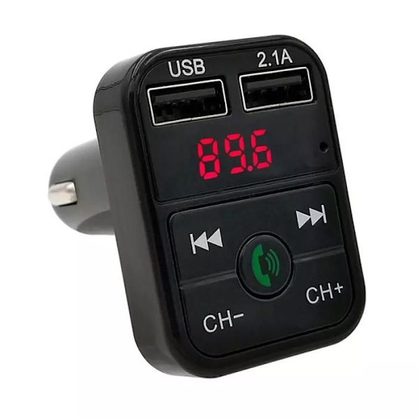 bluetooth FM-sändare ser