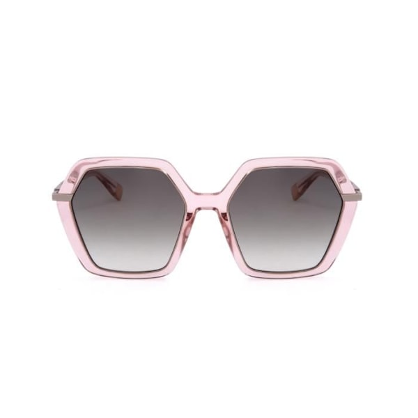 Solsken - FURLA - SFU691 - GLANSIG TRANSPARENTA ROSA - Geometrisk form - Dam GLÄNANDE TRANSPARERAD ROSA