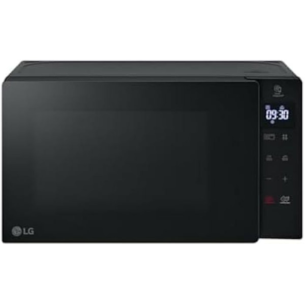 LG MH6032GAS Svart Mikrovågsugn 20 l 700 W - LG Brand - Modell MH6032GAS - Kapacitet 20 liter - Effekt 700 W