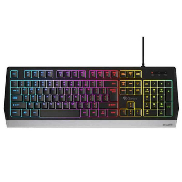 Genesis NKG-1529 RGB Gaming Tangentbord Svart