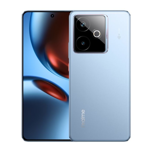 Realme GT 7T - 12/512GB - Ljusblå Blå