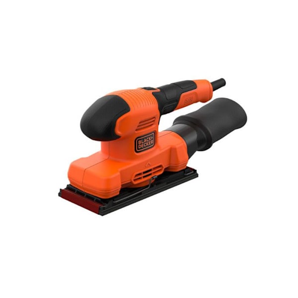Levigatrice Orbit.150w - Black&Decker - BEW220-QS Orange