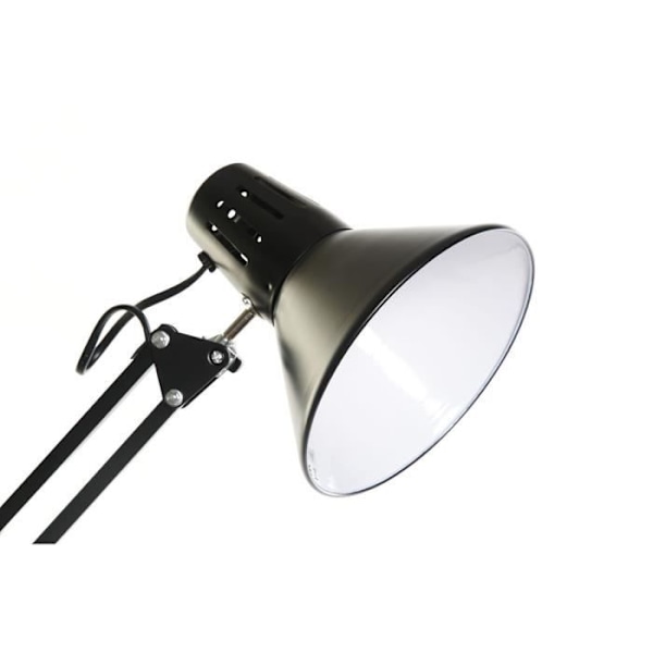 skrivbordslampa 22 x 39 x 69 cm svart metall 220 v 50 w