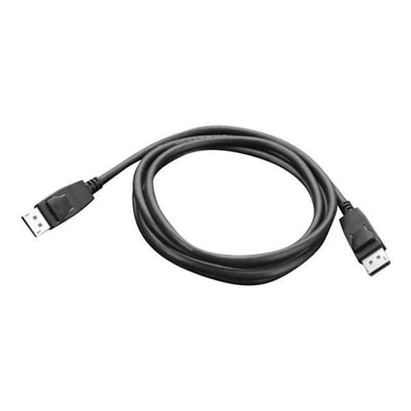 DisplayPort-kabel LENOVO - 1,8 m - Svart - Datatransfer