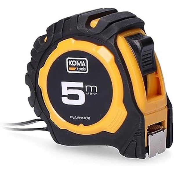 Måttband - Koma Tools - Standard - Flerfärgad - 6,73 x 3,85 x 6,5 cm - Referens S7921035