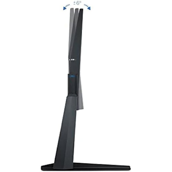 Bordsstöd för 32"-70" skärmar - TOOQ - DB3270T-B - Tiltbar - VESA 800x400