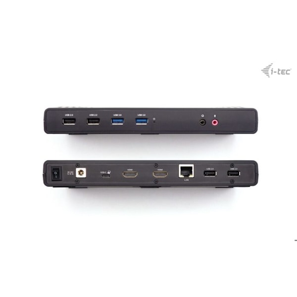 I-TEC USB 3.0/USB-C/Thunderbol