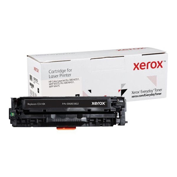 Toner Kompatibel - Xerox - 006R03802 - Svart - Laser - Paket med 1