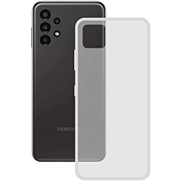 Fodral - KONTAKT - Samsung Galaxy A13 5G - Transparent TPU - Stötskydd - Mjuk