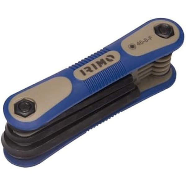 Vinklad hannyckelsats - Bahco - 46-8-F - Stål - 1,5-8 mm - Svart Svart
