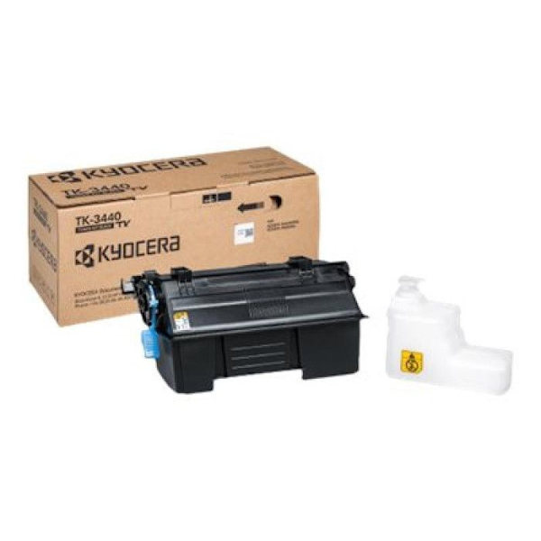 Tonerkit - Kyocera - TK-3440 - 40K sidor - Mikrofint toner - Svart