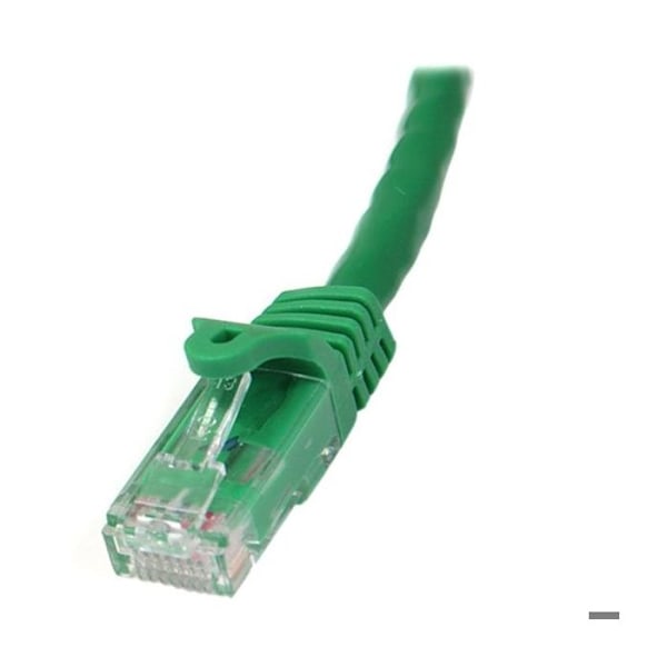 STARTECH Cat6 Gigabit UTP nätverkskabel - Hookless - 10 m - Anti-snag RJ45 Ethernet-kabel - Hane / Hane patchkabel - Svart