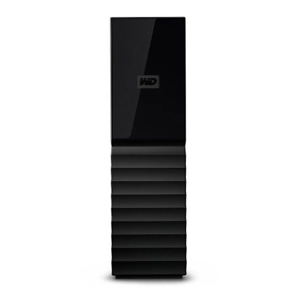 3.5 WD My Book extern hårddisk - 12 TB - Svart - USB 3.0
