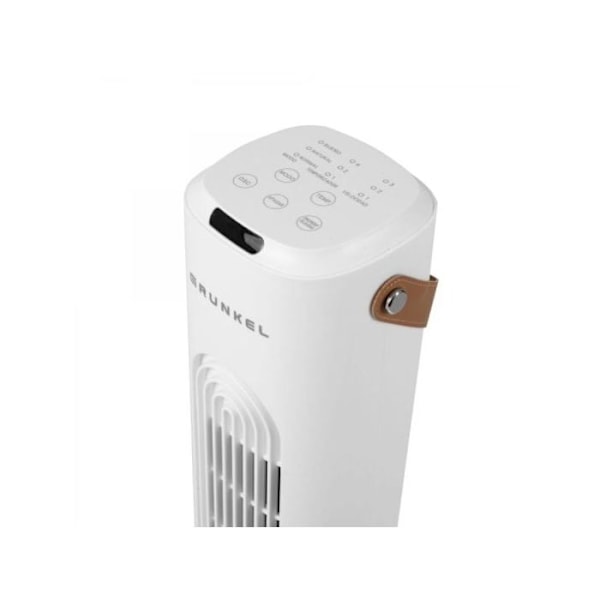 Fläkt - Grunkel - TF-DSG GR - 50W - 3 Hastigheter - Fjärrkontroll - Timer Vit