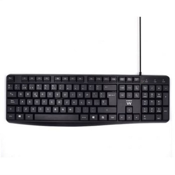 Ewent EW3001 tangentbord S7809197 Svart