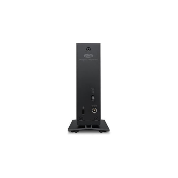 LaCie d2 Professional 18TB - 3,5" USB-C 3.1 extern enhet