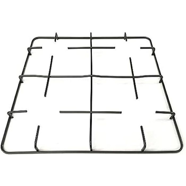 Tillagningsgrill - EDM - Ref. 07422 - Gasspis kompatibel - Hållbar - Lätt att rengöra Svart