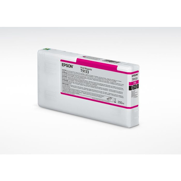 Epson T9133 Bright Magenta 200 ml bläckpatron för SureColor P5000