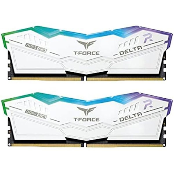 RAM DDR5 - TEAMGROUP - T-Force Delta RGB - 32 GB (2 x 16 GB) - 7200 MHz - CL34