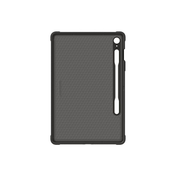 Baksidan - Samsung - Galaxy Tab S9 FE - Titan - Stötsäker - Flerpositionsstöd - 10,5 tum Titan