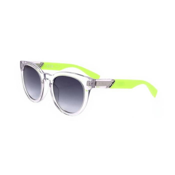 Solglasögon Furla SFU687 51/21/140 0P79 SHINY CRYSTAL ACETATE KVINNA PÄLS SUN SFU687 0P79 51 21 140 0P79 GLANS KRISTAL