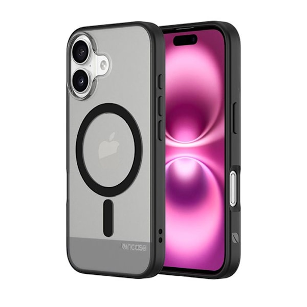 iPhone 16 Fodral (svart) Incase Slim Fodral MagSafe Svart