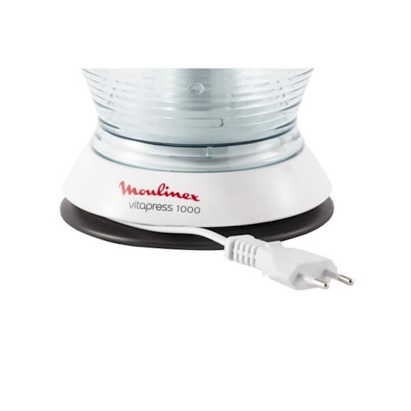MOULINEX Vitapress Electric Citrus Press, Kapacitet 0,6 L, 25 W, Pulp Selector, Maximal Juice Extraction PC300B10 Vit