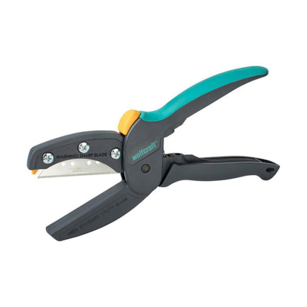 Skärtång - WOLFCRAFT - Megacut S - Stål - 3 extra blad - Grön och Svart Grön