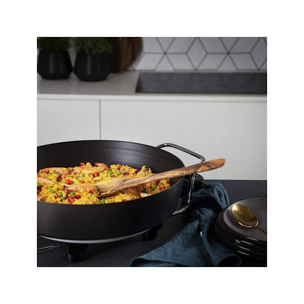 Multicooker elektrisk stekpanna 1800w svart - Princess - 162367 Svart