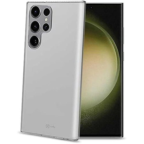 Coque - CELLY - Samsung S23 Ultra - Transparent - Skydd Design Transparent
