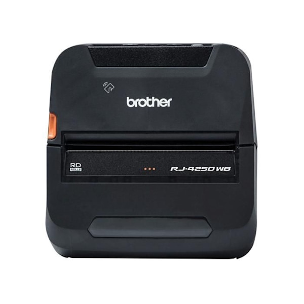 BROTHER RuggedJet RJ-4250WB etikettskrivare Svart