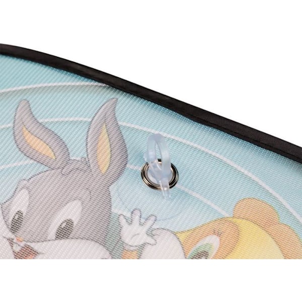 Tataway Par solskyddsskydd 44 x 35 cm Looney Tunes för bilbarnpojkar flickor tecknade filmer Bugs Bunny Duffy Duck