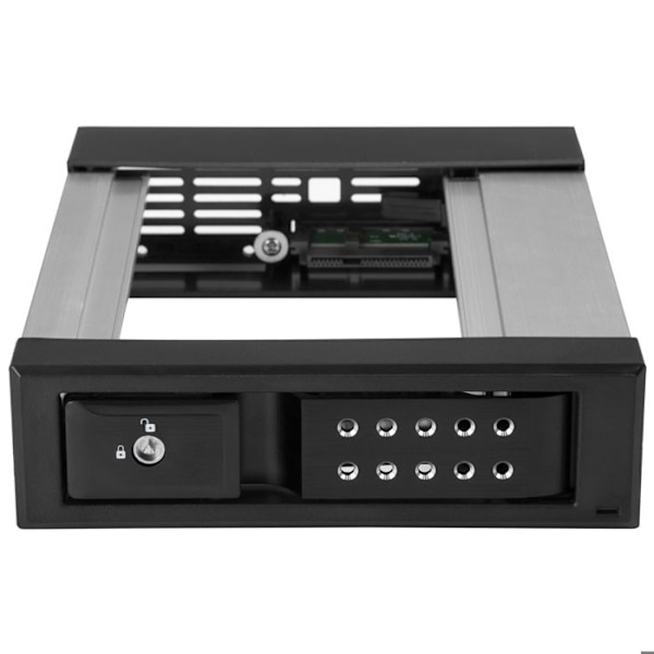 StarTech.com 5,25 till 3,5 hårddisk Hot Swap Bay för 3,5" SATA-SAS-enheter 5,25" till 3,5" Storage Bay Adapter
