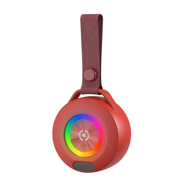 Bluetooth-högtalare bärbar - Celly - LIGHTBEATRD - Flerfärgad - Trådlös - 10 m räckvidd Flerfärgad
