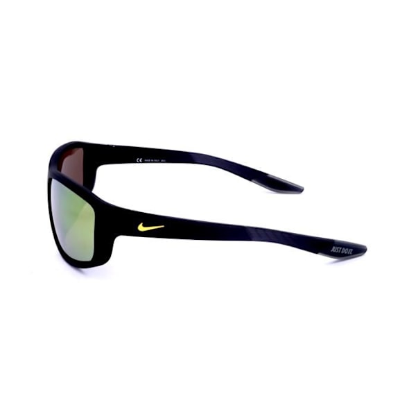 Solsken - Nike - DJ0803 - Grå Matt - Grönt spegelglas - UV-skydd 100% Havane-svart