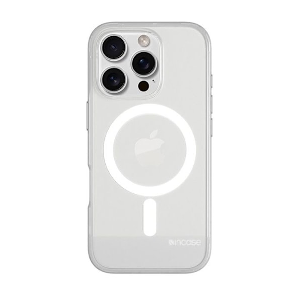 Coque iPhone 16 Pro - Incase - Slim Case MagSafe - Transparent - Semi-rigid - Polykarbonat Klar