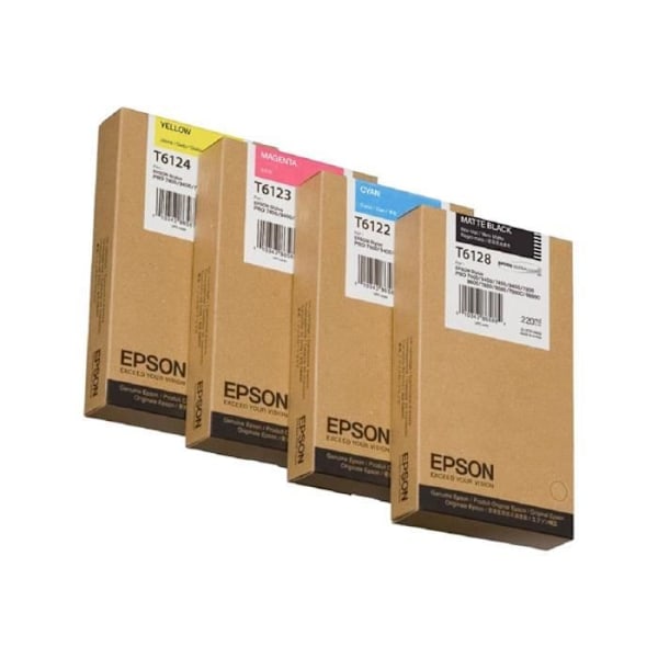 EPSON Pack of 1 Cartridge T6123 - Magenta - Standard 220ml