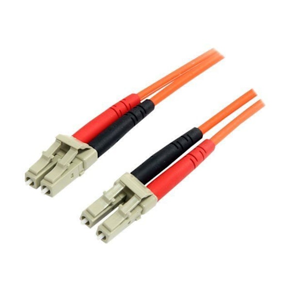 Duplex fiberoptisk patchkabel 62.5/125 multimode 5 m LC - LC - STARTTECH