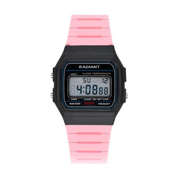 Kvinnoarmbandsur - Radiant - RA561604 - Kvarts - Vattentålig 3 ATM - Rosa Silikonarmband Rosa