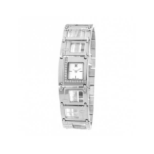 Kvinna Klocka - Laura Biagiotti - LB0006S-01Z - Kvarts - Silverfärgad - Ø 21 mm Silver