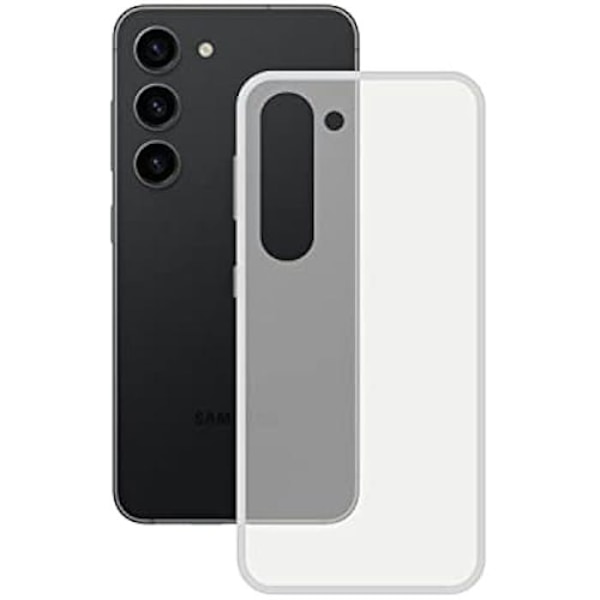 Fodral - KSIX - Galaxy S23+ - Mjuk TPU - Genomskinlig - Stötskydd