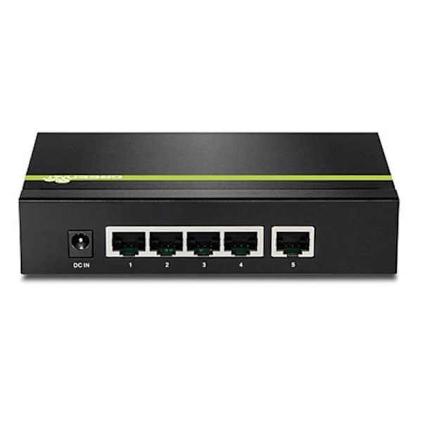 TRENDNET 5-portars 10/100 Mbps PoE-switch - TPE-S50 (v1.0R)