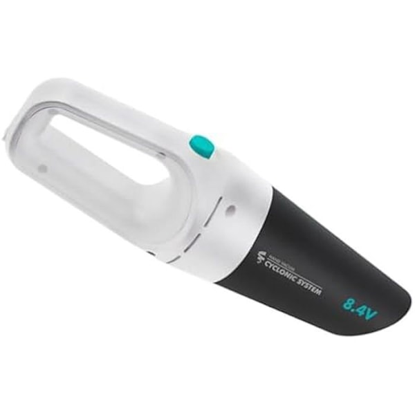 8,4 V batteri handdammsugare - KUKEN - Påslös - Torr - 200 ml - Uppladdningsbara batterier