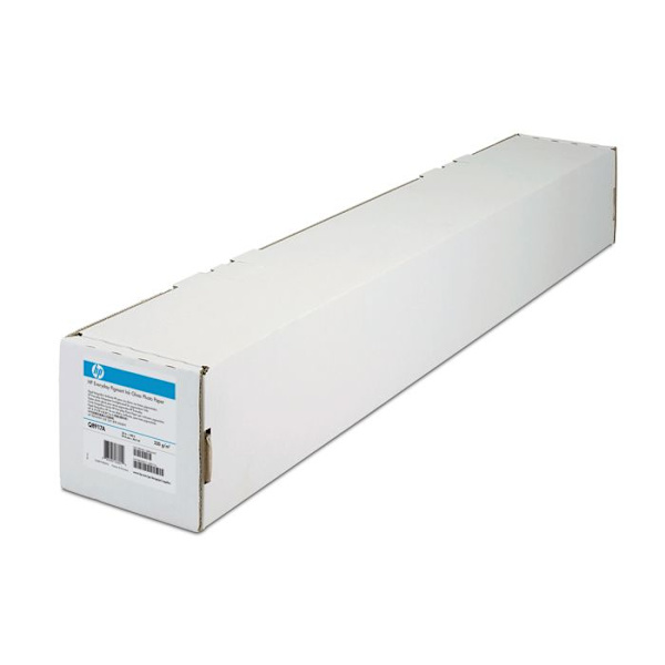 Enduit Rulle - HP - A1 - 61,0 cm x 30,5 m - Papper för DesignJet - Vit