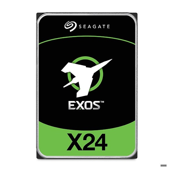 Hårddisk - SEAGATE - Exos X24 - 24GB - 7200rpm - 512MB cache
