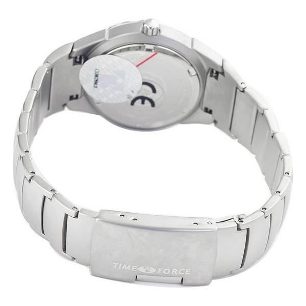 Kvinnoarmbandsur - Time Force - TF1992L-05M - Kvarts - Stål - 10 Atm Svart