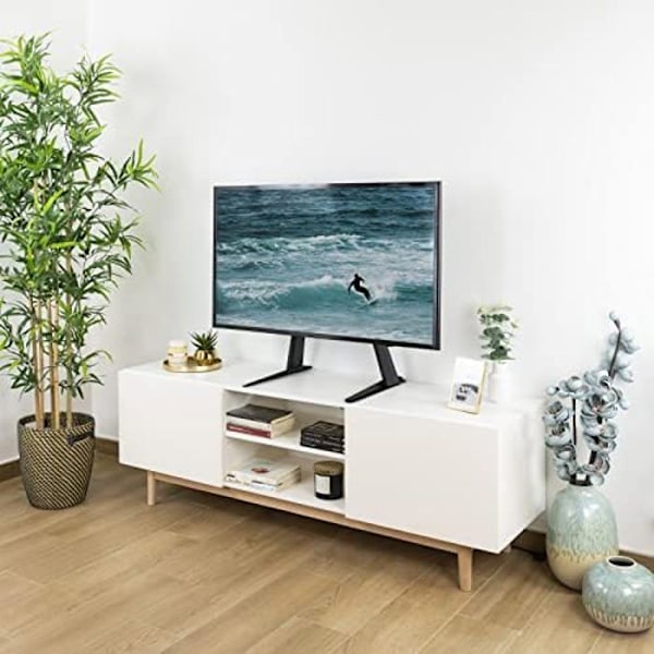 Bordsstöd för 32"-70" skärmar - TOOQ - DB3270T-B - Tiltbar - VESA 800x400